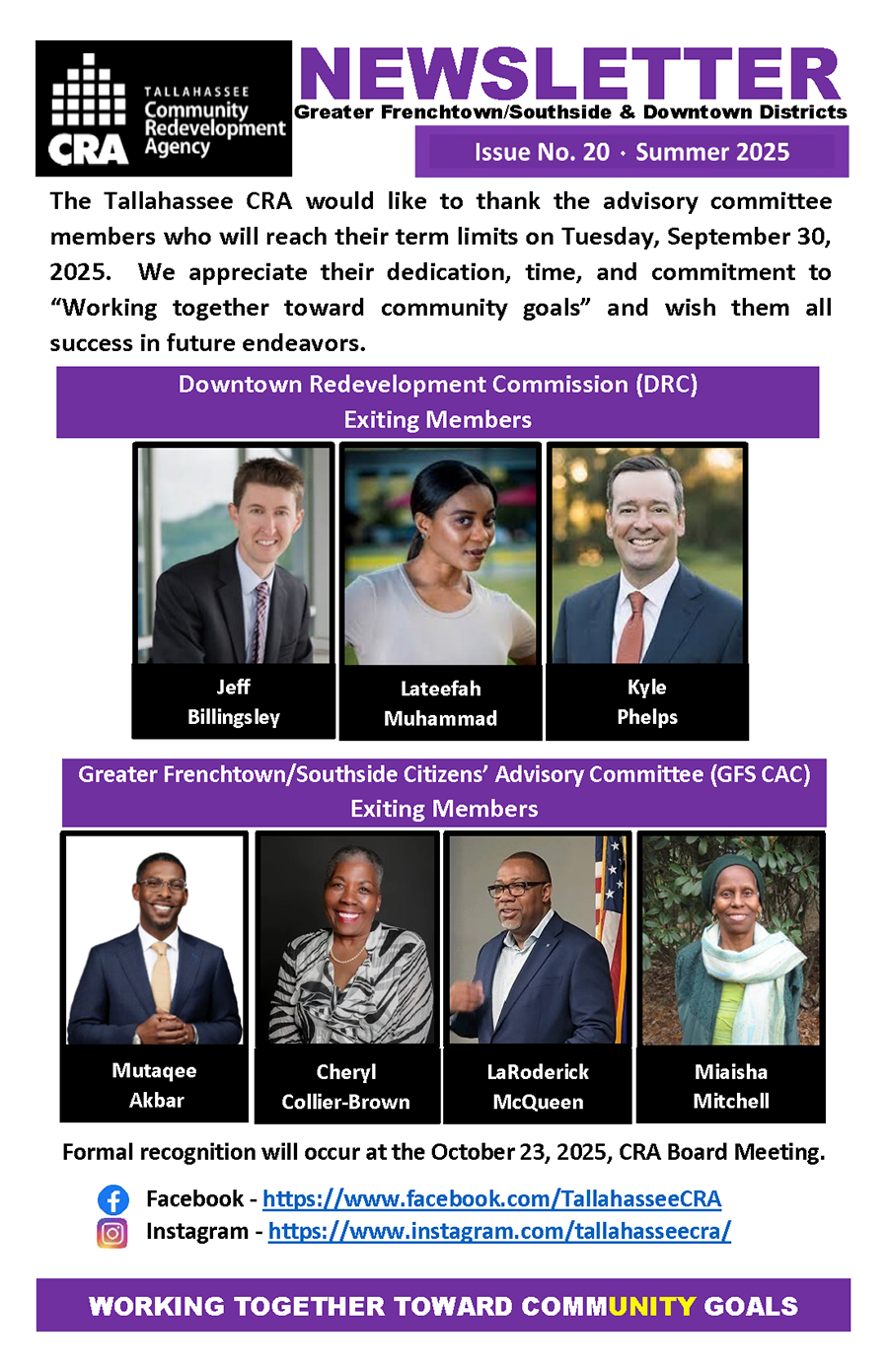 an image of the newsletter