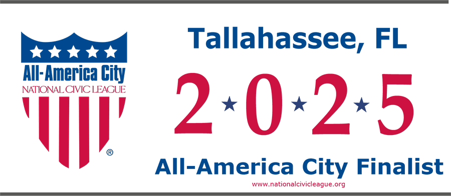Tallahassee is an All America City Finalist
